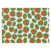 Kiwivruchten Pattern Tafelkleed (Voorkant (Horizontaal))