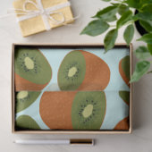 Kiwivruchten Pattern Tissuepapier (Geschenk)