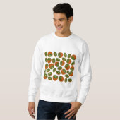 Kiwivruchten Pattern Trui (Voorkant volledig)