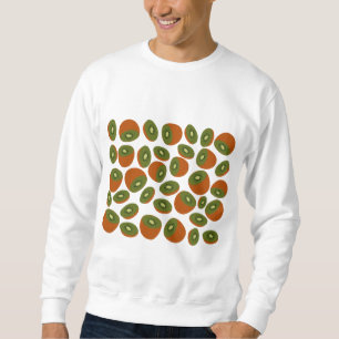 Kiwivruchten Pattern Trui