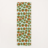 Kiwivruchten Pattern Yogamat (Voorkant)