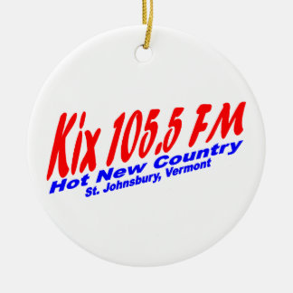 Kix 105,5 FM Ornament