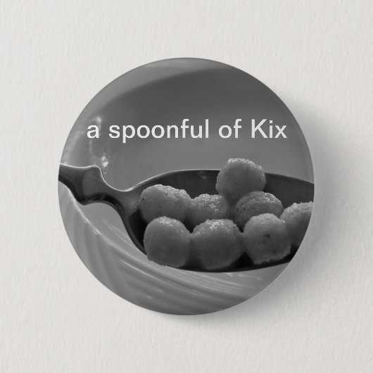 Kix-granen Ronde Button 5,7 Cm (Voorkant)