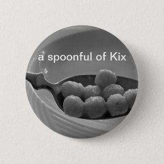 Kix-granen Ronde Button 5,7 Cm