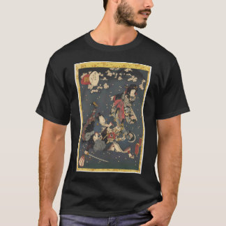 Kiyochika Kobayashi Tokugawa Takechiyo, Instructie T-shirt