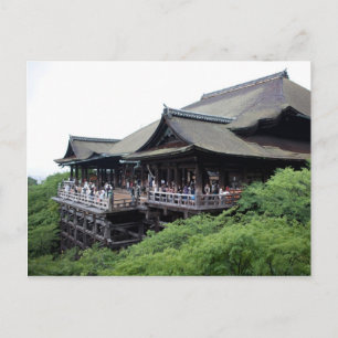 Kiyomizu dera III Briefkaart