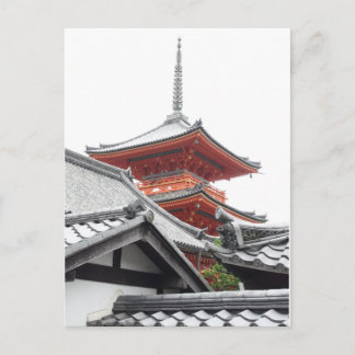 Kiyomizu-dera Kyoto Briefkaart