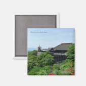 Kiyomizu-dera Kyoto Japan Magneet (Voorkant / Achterkant)