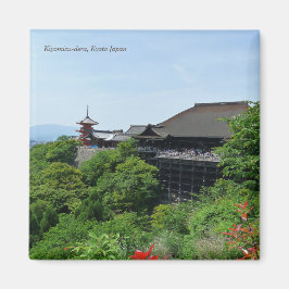 Kiyomizu-dera Kyoto Japan Magneet