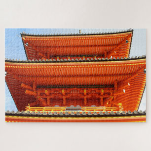 Kiyomizu-dera tempel, Kyoto, Japan 1014-pc Legpuzzel
