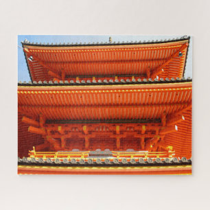 Kiyomizu-dera tempel, Kyoto, Japan 520-pc Legpuzzel
