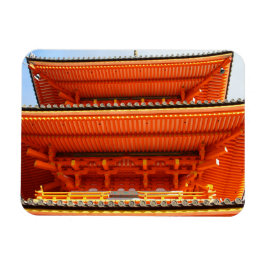 Kiyomizu-dera tempel, Kyoto, Japan Magneet