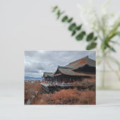 Kiyomizu-dera van Kyoto Briefkaart (Staand voorkant)