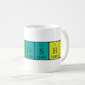 Kiyoshi périodique nom de table tasse (Devant droit)