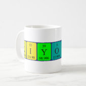 Kiyoshi périodique nom de table tasse (Devant gauche)