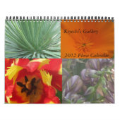 Kiyoshi's Gallery Flora Calendar 2012 Kalender (Hoes)
