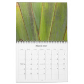 Kiyoshi's Gallery Flora Calendar 2012 Kalender (Mar 2027)