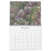 Kiyoshi's Gallery Flora Calendar 2012 Kalender (Feb 2027)