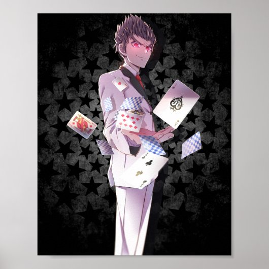 Kiyotaka Ishimaru - Danganronpa Poster (Voorkant)