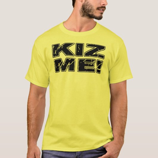 Kiz Me Kizomba T-shirt (Voorkant)