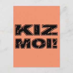 Kiz Moi. Kizomba French Briefkaart