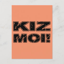 Kiz Moi. Kizomba French Briefkaart
