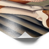 Kizette en Roos | Tamara de Lempicka | Foto Afdruk (Hoek)