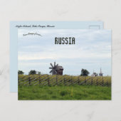 Kizhi Island Lake Onega Rusland Briefkaart (Voorkant / Achterkant)