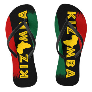 Kizomba African Teenslippers