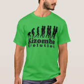 Kizomba Evolution Black Logo T-shirt (Voorkant)