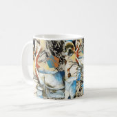 kjærlig koffiemok (Voorkant links)