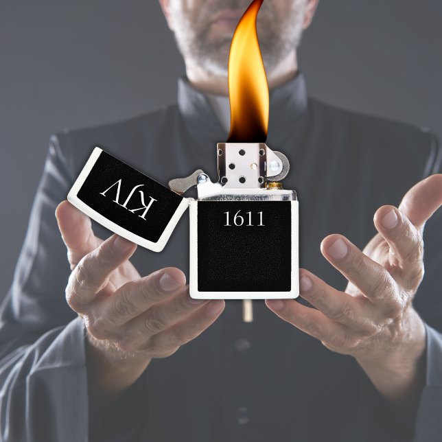 KJV 1611 Zwart-wit Christelijk (Creator heeft geüpload)