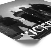 KK8 afbeelding omhuld Poster (Hoek)
