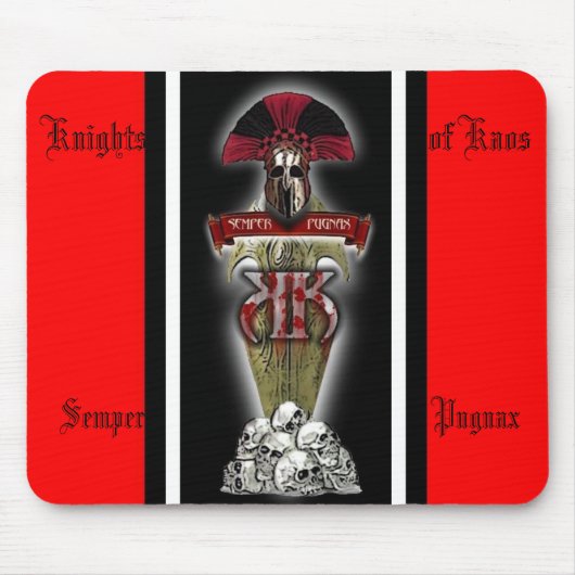 =KK=, nachten van Kaos Muismat (Voorkant)