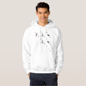 Kka 3? duken hoodie (Voorkant volledig)