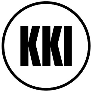 KKI - Autocollant rond classique Akiachak
