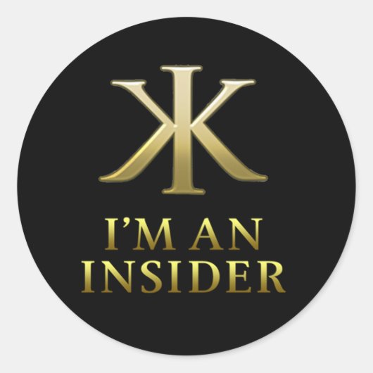 KKI Circle Stickers (Voorkant)