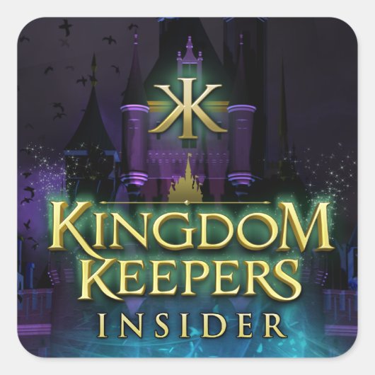 KKI-Stickers Vierkante Sticker (Voorkant)