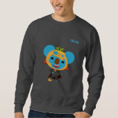 Kkids Sweatshirt (Koby Halloween) (Voorkant)