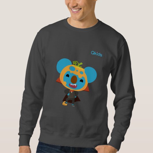Kkids Sweatshirt (Koby Halloween) (Voorkant)