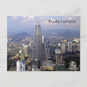 kl skyline briefkaart