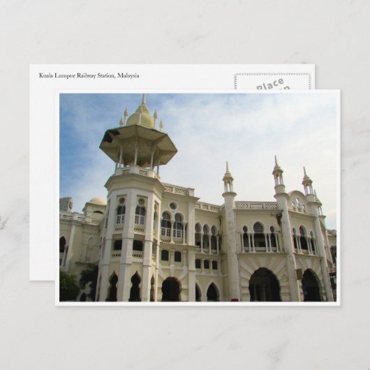 KL-spoorlijn Briefkaart (Voorkant / Achterkant)