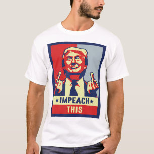 Klaag deze Republikeinse Conservatieve Trump aan T-shirt