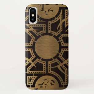 Klaagzang Zijkant D iPhone X Hoesje