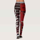 Klaar 4 Tattoos Vrouwen Leggings (Achterkant)