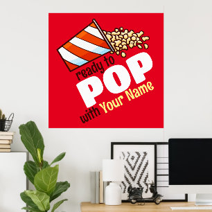  Klaar aan POP Poster