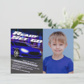 Klaar Af Met Foto Kaart (Staand voorkant)