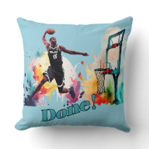 Klaar: de ultieme slamdunk basketbaltrend