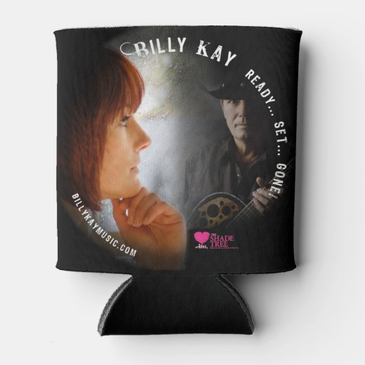 Klaar. Instellen... Gone! Muziekvideo kan Blikjeskoeler (Voorkant)