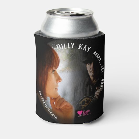 Klaar. Instellen... Gone! Muziekvideo kan Blikjeskoeler (Blikje Achterkant)